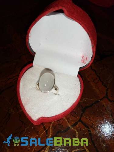 Dur e Najjaf  Silver Ring