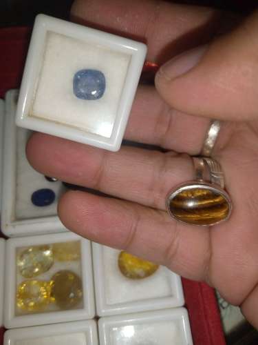 Blue Sapphire Ceylon  Saturn Stone - Whatsapp for Latest Price
