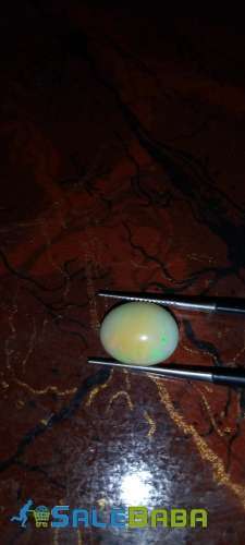 Australian Fire Opal in Silver Ring - WhatsApp for Price or Order