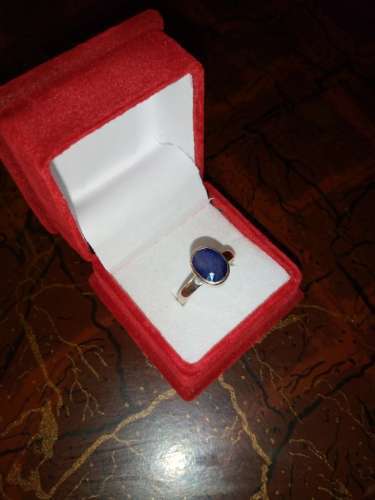 Emerald Silver Ring  - Neelum Silver Ring  Whatspp for Prices or Order