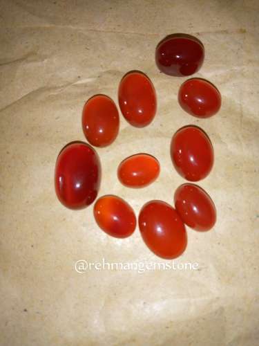 Yamni Aqeeq - Irani Aqeeq - Carnelian Gemstone (whatsapp for the latest prices)