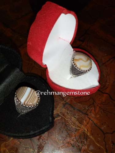 Real Sulemani Aqeeq Gemstone