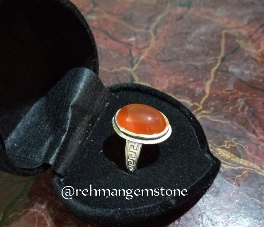 Yamni Aqeeq - Irani Aqeeq - Carnelian Gemstone (whatsapp for the latest prices)