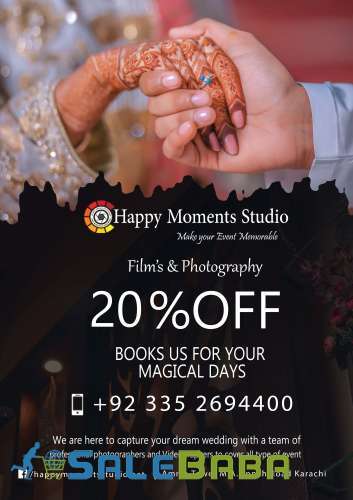 Photographer at reasonable prices
