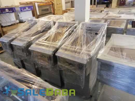 Deep fryer stainless Steel pizza oven dough mixer slush machine tawa rolling